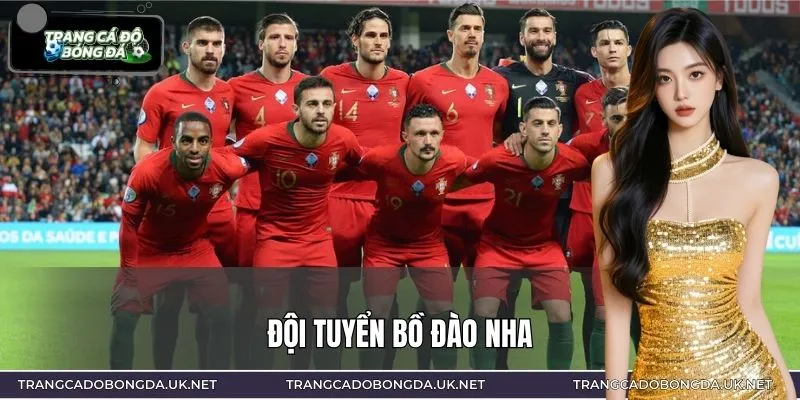 Đội tuyển Bồ Đào Nha - Khát Vọng Vàng Tại World Cup 2026
